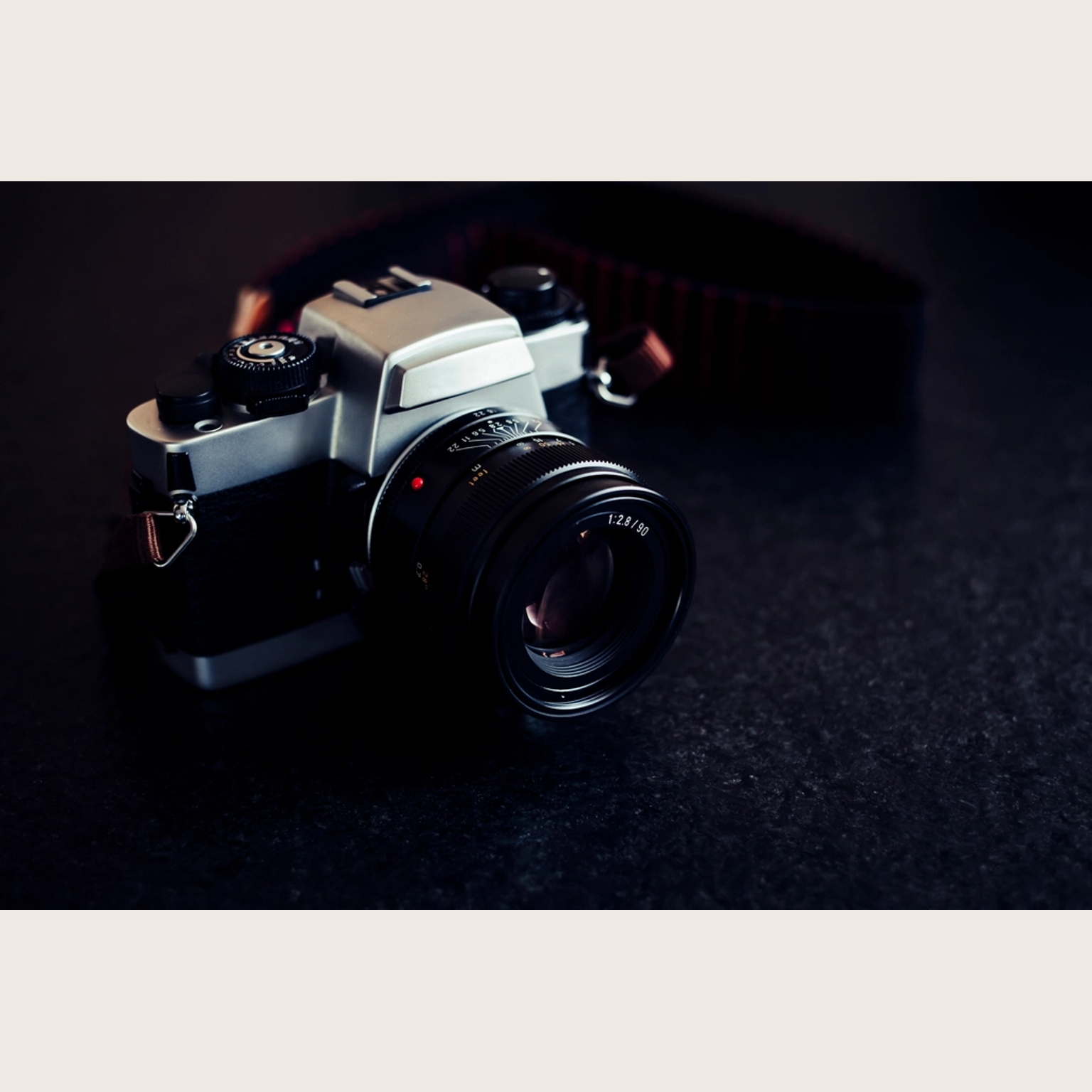 Film camera source photo before AI transformation