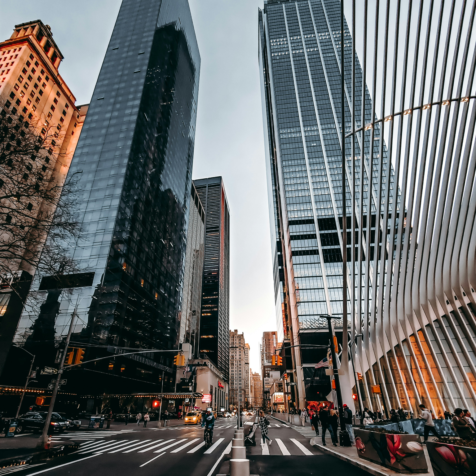 City architecture source photo before AI transformation